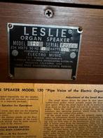 Mooie compacte Leslie 120 - 6 pins Organ Speaker weg is weg, Muziek en Instrumenten, Hammondorgel, Ophalen of Verzenden, Zo goed als nieuw