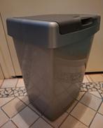 Curver prullenbak / afvalbak antracietgrijs - 54 cm, Ophalen, Kunststof, 50 tot 75 cm, 40 liter of meer