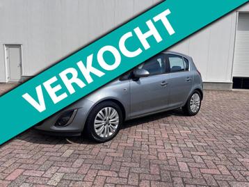 Opel Corsa 1.4-16V Cosmo5 deurs airco Navigatie 2012 beschikbaar voor biedingen