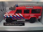 Landrover Defender Brandweer NL 
Schaal 1:43, Overige merken, Auto, Nieuw, Cararama