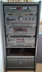 kenwood audio rack, Ophalen, Gebruikt, Audio
