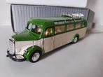 NZG Mercedes-Benz O-3500 Omnibus wit met groen, Hobby en Vrije tijd, Modelauto's | 1:43, Nieuw, Ophalen of Verzenden, Bus of Vrachtwagen