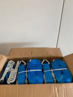 Spanbanden / sjorbanden 10x 5 ton 9 meter, Ophalen, ., Nieuw, .