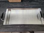 Teppan Yaki RVS gril/bakplaat, Witgoed en Apparatuur, Grillplaten, Ophalen, Gebruikt