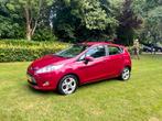 Ford Fiësta 1.6 Ti-vct 88KW 5DR 2011 Rood -UNIEK- 64.787km, Auto's, Voorwielaandrijving, Stof, Origineel Nederlands, Handgeschakeld
