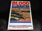 Blood & Laughter - David King, Cathy Porter, Zo goed als nieuw, Verzenden