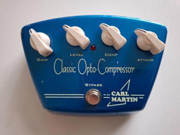 Carl Martin Classic Opto Compressor beschikbaar voor biedingen