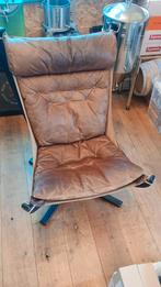 Falcon Chair van Sigurd Ressel, Huis en Inrichting, Fauteuils, Ophalen, Zo goed als nieuw, Hout