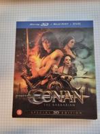 Conan 3D blu-ray + dvd, Cd's en Dvd's, Blu-ray, Hofweg, Ophalen of Verzenden, Zo goed als nieuw, Info@spijk-records.com