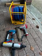 Union haspel en tackers, Ophalen, Gebruikt, 6 tot 10 bar, Minder dan 200 liter/min