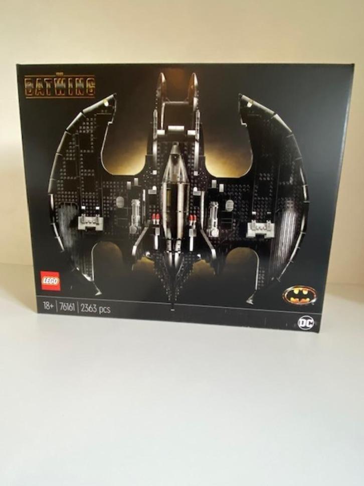 lego 76161 Batman, Kinderen en Baby's, Speelgoed | Duplo en Lego, Nieuw, Lego, Complete set, Ophalen of Verzenden