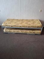 I persoons bed met onderschuifbed, Huis en Inrichting, Slaapkamer | Bedden, Ophalen, Gebruikt, Eenpersoons, 80 cm