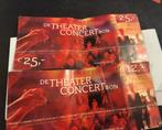 De theater & concertbon mooie korting., Tickets en Kaartjes, Twee personen