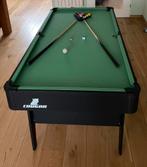 Cougar Inklapbare Pooltafel, Ophalen, Zo goed als nieuw, Pooltafel