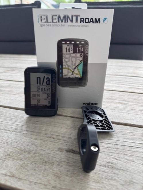Wahoo ELEMNT Roam, Fietsen en Brommers, Fietsaccessoires | Fietscomputers, Zo goed als nieuw, GPS, Ophalen
