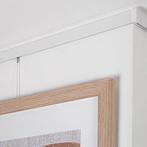 3x Schilderijrail / Ophangrail, 1m, Ophalen, Gebruikt, Overige typen, 75 tot 100 cm