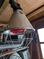Warmte lamp kuikens inc. Rode lamp, Ophalen, Zo goed als nieuw, Overige typen