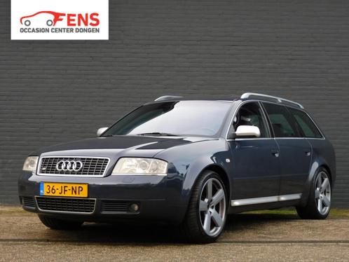 Audi A6 Avant 4.2 quattro S6 Exclusive 2e EIGENAAR! ORGINELE, Auto's, Audi, Bedrijf, Te koop, A6, 4x4, ABS, Airbags, Airconditioning