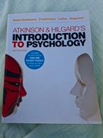 Atkinson & Hilgard's Introduction to Psychology, Ophalen of Verzenden, WO, Alpha, Gelezen