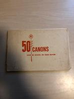 50 canons liedjes, Ophalen of Verzenden, Gelezen