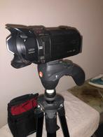 panasonic HC -VX 980 WIFI 4K, Ophalen, Panasonic, 20x of meer, Geheugenkaart