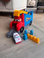 Megabloks Vrachtwagen Fisher-Price, Ophalen of Verzenden, Gebruikt, Megabloks