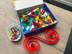 Kinder knikkerbaan Migoga, Ophalen, Gebruikt