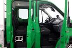 Ford Transit 350 2.0 TDCI 130pk E6 RWD D.C. Open Laadbak Tre, Auto's, Bestelauto's, 2430 kg, Achterwielaandrijving, Euro 6, 4 cilinders