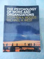 The psychology of work and organizations/Woods & West, Ophalen of Verzenden, Zo goed als nieuw, Woods & West