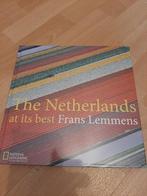 Frans Lemmens - The Netherlands at its best, Fotografen, Ophalen of Verzenden, Frans Lemmens; Tjerk van Duinen, Nieuw
