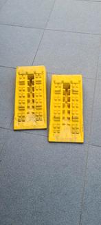 2x Wielkeggen oprijblokken oprijplaten  levelers, Caravans en Kamperen, Camper-accessoires, Ophalen of Verzenden