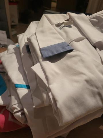 7x Lonnekker Werkblouse - Zorgkleding beschikbaar voor biedingen