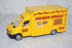 Siku 1933 Mercedes Chicken Express, Ophalen of Verzenden, Gebruikt, Bus of Vrachtwagen, SIKU