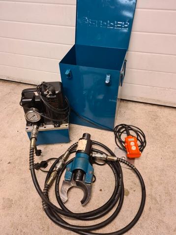 Hydraulische op 220volt kabelknipper 