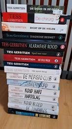 Verschillende leesboeken van Tess Gerritsen, Ophalen of Verzenden, Zo goed als nieuw, Nederland