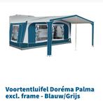 Dorema la palma luifel met pees maat 12. Inc tentstokken., Ophalen, Gebruikt