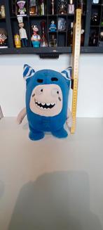 Blauwe Oddbods Knuffel, Ophalen of Verzenden, Zo goed als nieuw, Overige typen