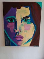 Schilderij 50x60cm acryl gesigneerd, Ophalen