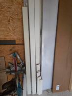 Meranti plinten - 40 meter, Doe-het-zelf en Verbouw, Hout en Planken, Ophalen