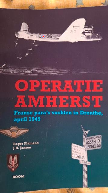 OPERATIE AMHERST  beschikbaar voor biedingen