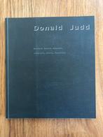Donald Judd Sculpture Prints Furniture 1997, Ophalen of Verzenden, Zo goed als nieuw