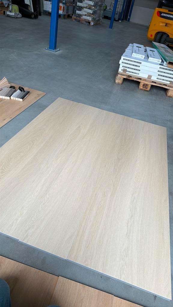 Click PVC Partij outlet! 6,5mm dik 0,7 TOPLAAG UNIEK 264 m2, Huis en Inrichting, Stoffering | Vloerbedekking, Zo goed als nieuw