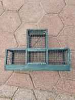 verschillende vogel kooien met broed kasten 1lok kooi, Dieren en Toebehoren, Ophalen, Zo goed als nieuw, Aluminium, Vogelkooi