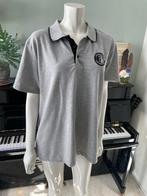 Dames polo van Feyenoord maat XXL, Douwenmaat 8-3 Meppel, Info@again.nu, Feyenoord, Grijs