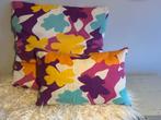 Aangeboden: Kleurrijke Missoni kussens (2x), Ophalen, Zo goed als nieuw, Vierkant