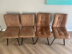 4 eetkamerstoelen, Huis en Inrichting, Stoelen, Ophalen, Zo goed als nieuw, Vier