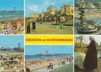 Ansichtkaart	Scheveningen	6-luik, Verzenden, 1960 tot 1980, Gelopen, Zuid-Holland
