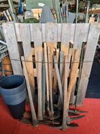 Pikhouweel pik houweel met houten steel, Tuin en Terras, Hand-tuingereedschap, Gebruikt, Ophalen