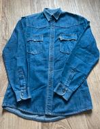 Vintage Levis orange tab blouse maat L, Blauw, Maat 42/44 (L), Ophalen of Verzenden, Levi’s