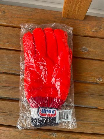 Unox handschoenen oranje met Nederlandse vlag | NIEUW beschikbaar voor biedingen